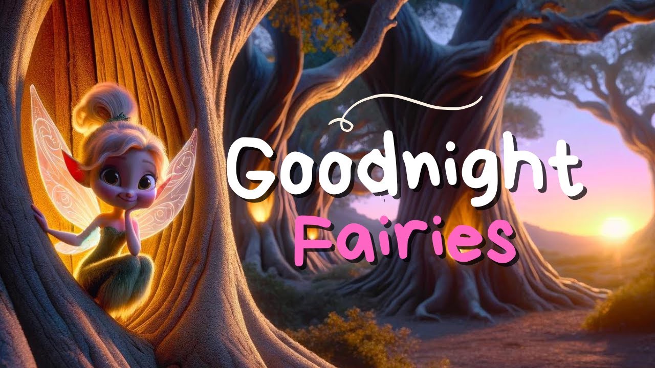 Goodnight Fairies🧚‍♀️Magical Bedtime Story for Kids
