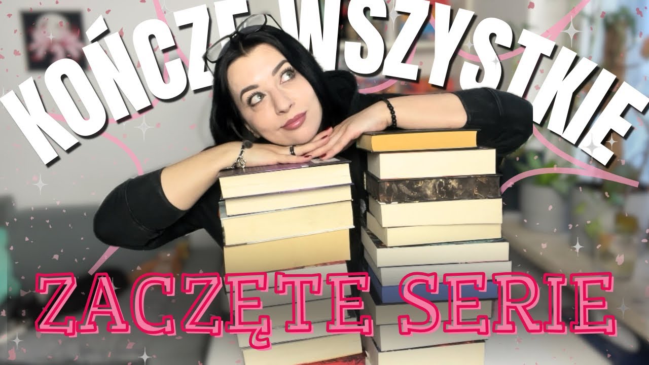 z tymi seriami się żegnam... 🤐 czytam KONTYNUACJE SERII 📚✨