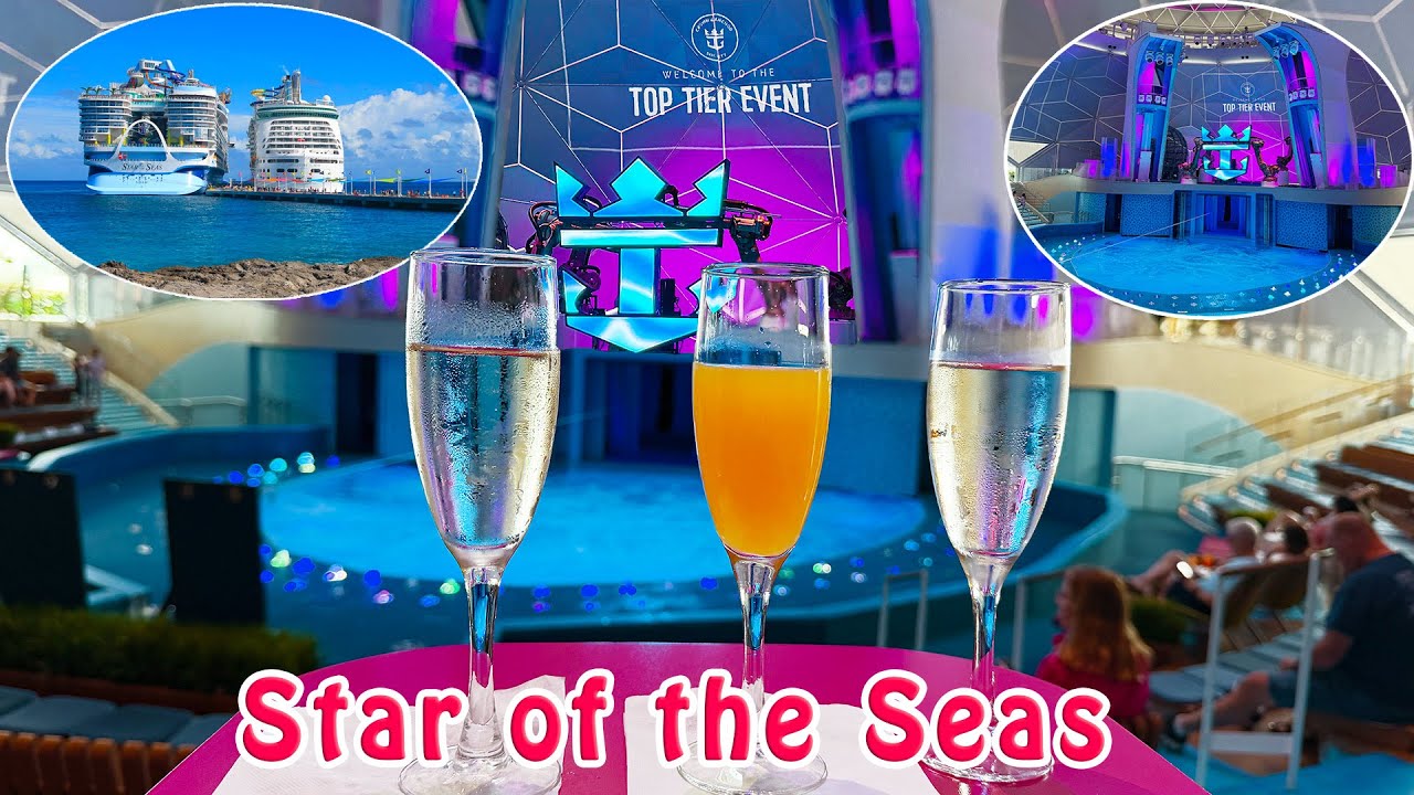 Star of the Seas: Exclusive Top Tier Event Celebration at Aquatheater - AquaDome