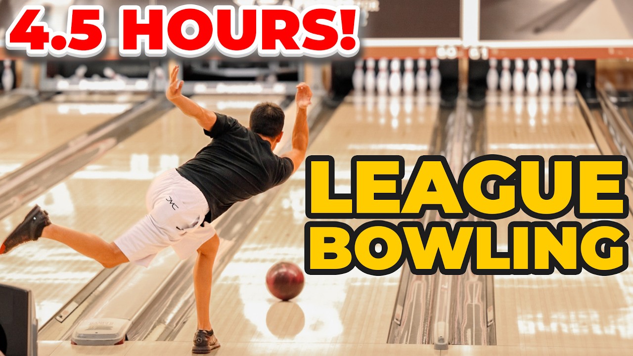 4 HOURS OF BOWLING | League Night Season 1 Marathon!