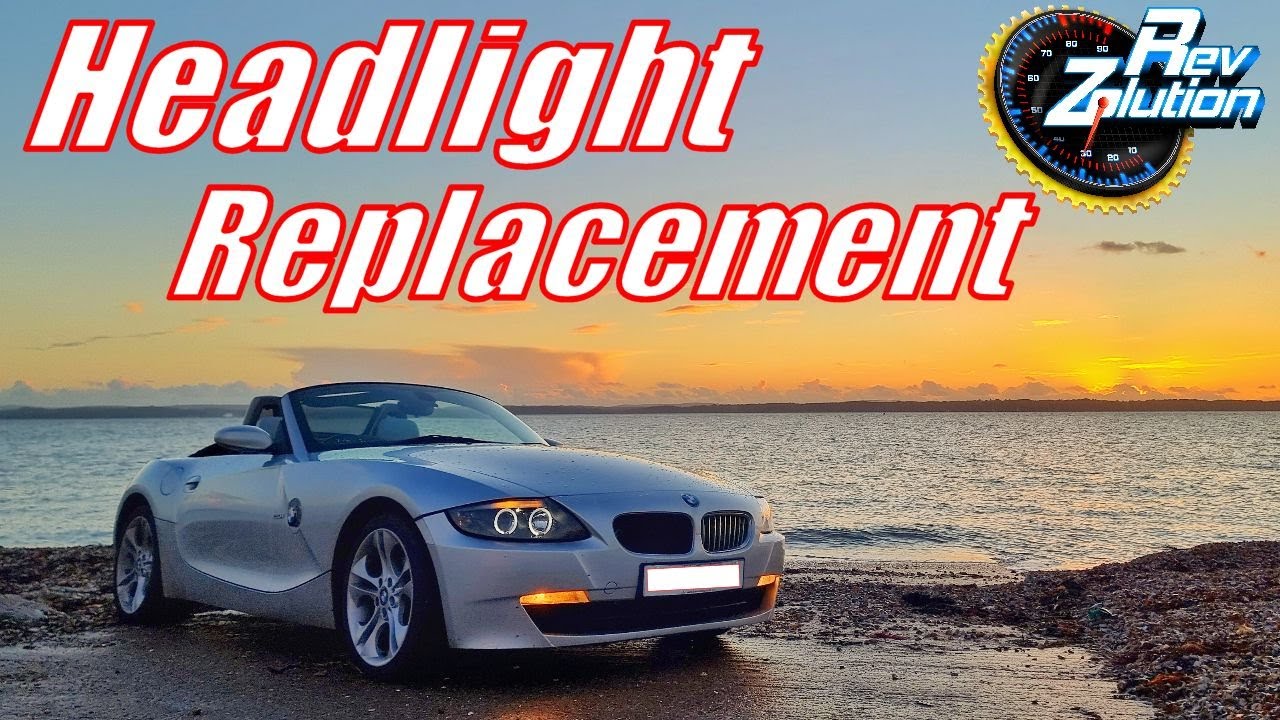 BMZ Z4 Headlight Replacement - Angel Eyes
