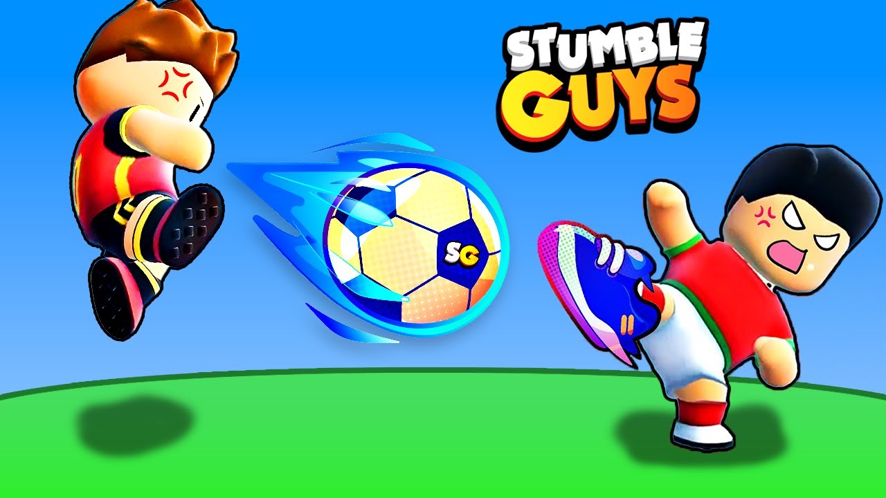Max KICK vs Max BALL In Stumble Guys!