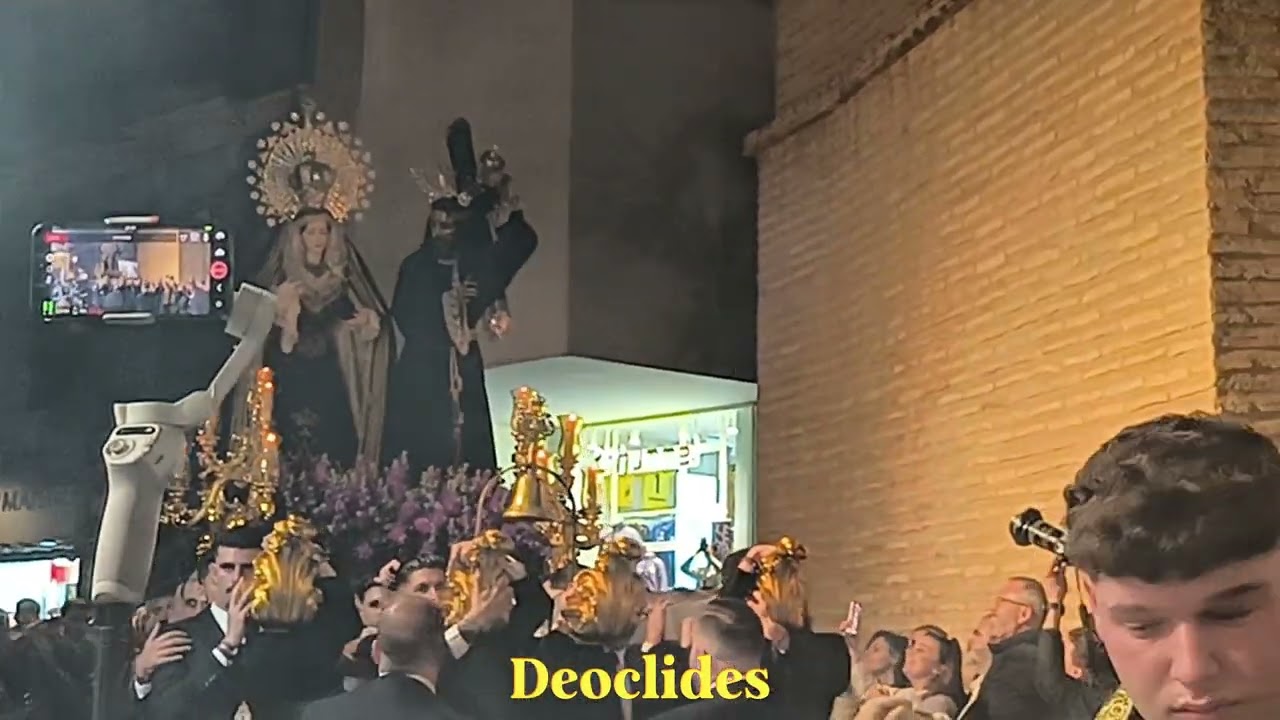 Traslado Cofradía El Rico 2025 #cofradesmalagueños #cofrades #semanasanta2025