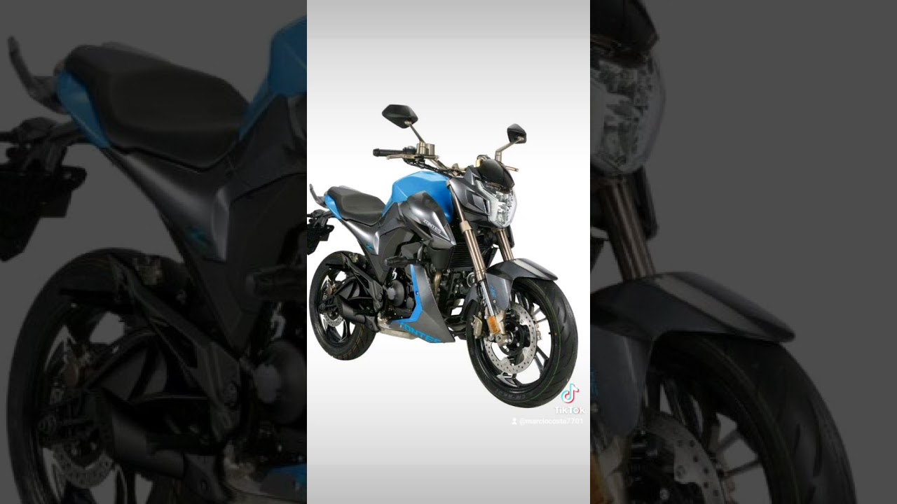 Zontes Z2 125. Cr&eacute;ditos: Zontes Espanha