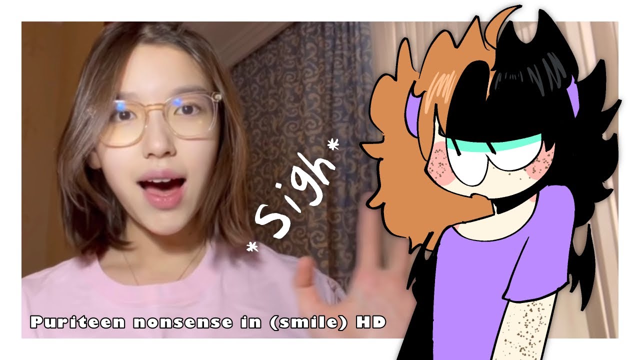 Puriteen nonsense in (smile) HD [commentary]