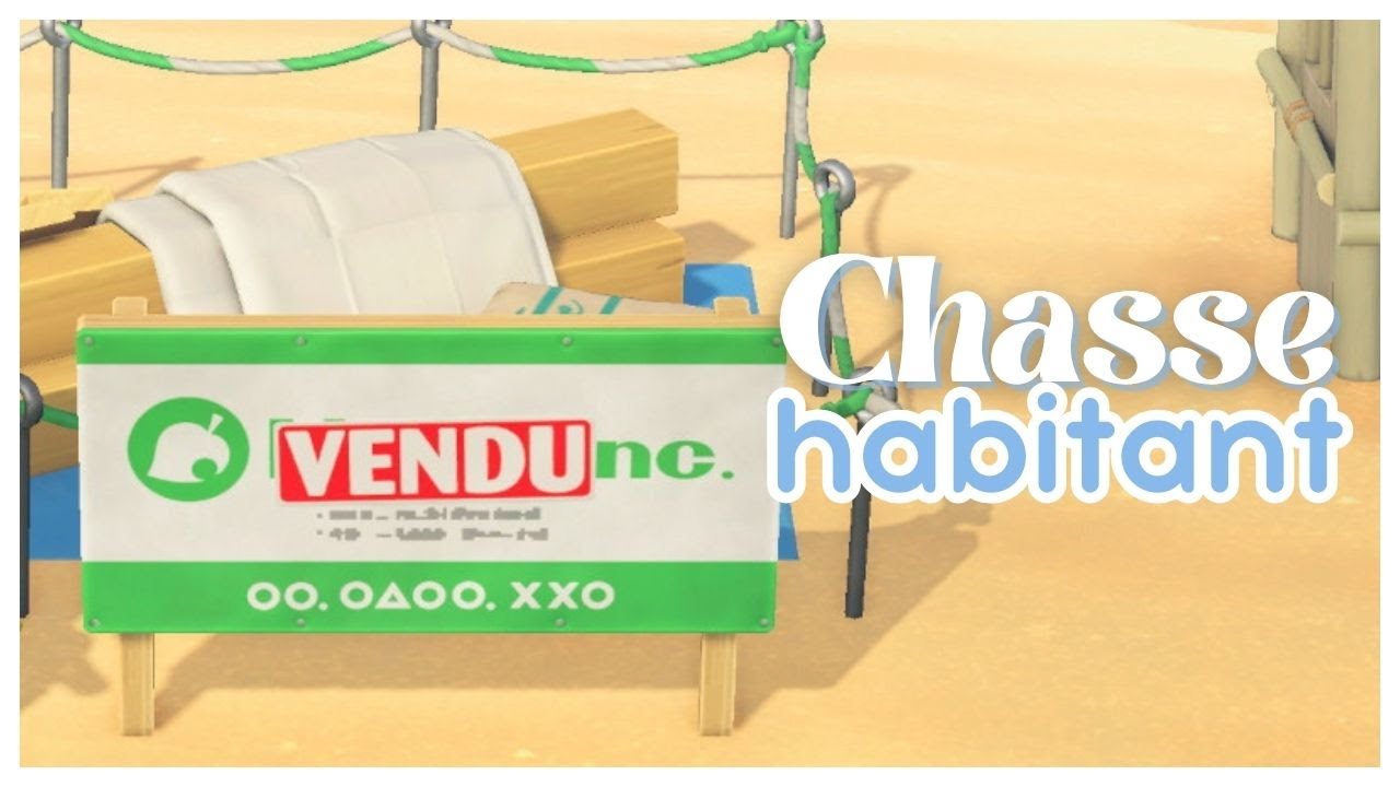 🌍 CHASSE à l'HABITANT ! 43 Tickets Nook Miles (condensé) | Animal Crossing New Horizons