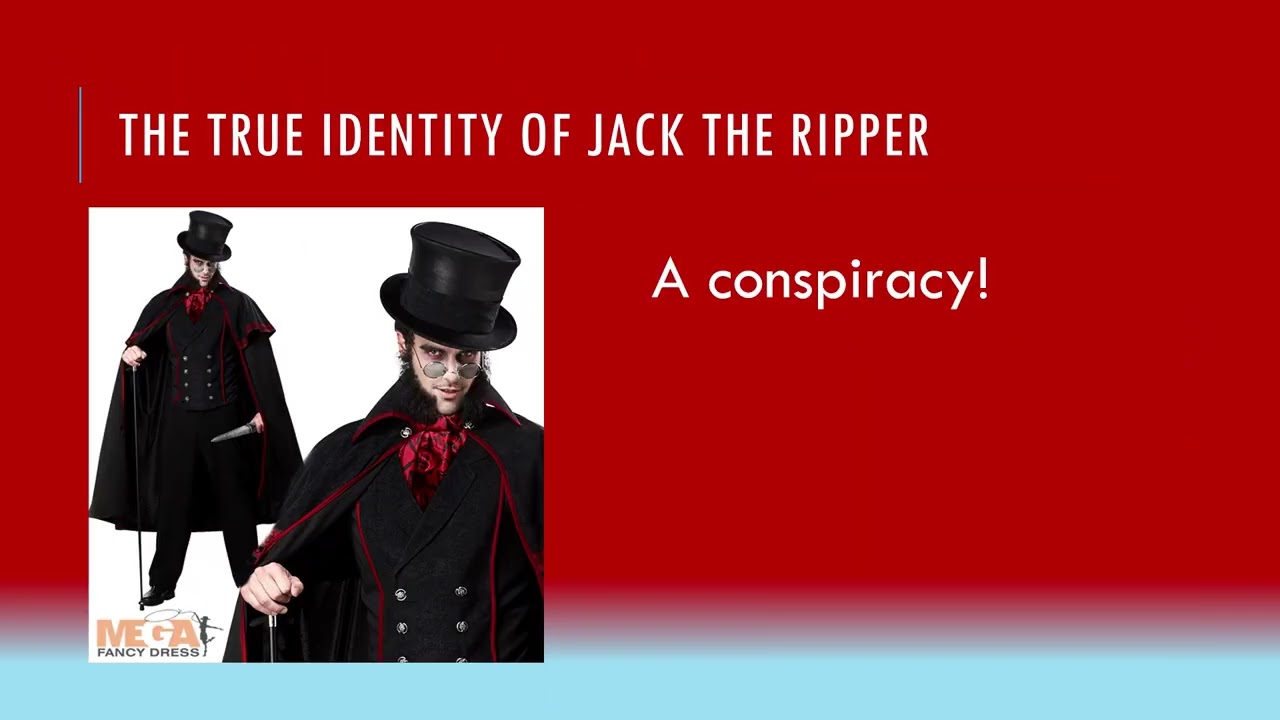 true identity of Jack the Ripper PART 1