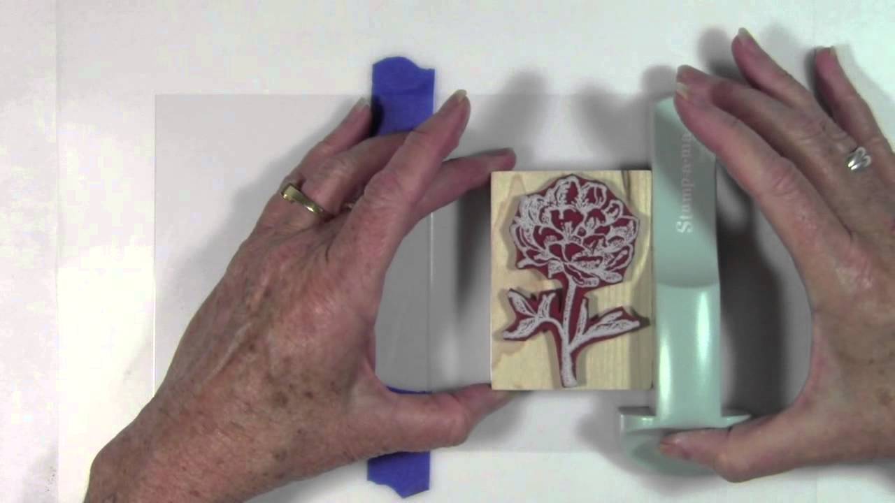 Quick Tip: Stamping on Acetate