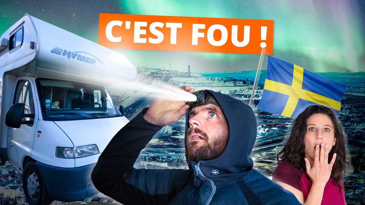 La face cachée du Grand Nord (Reportage Kiruna - Suède)