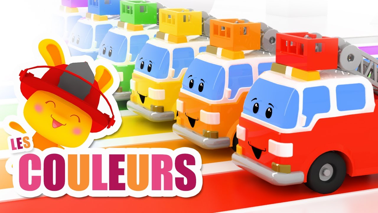 Camions de pompiers - LES COULEURS