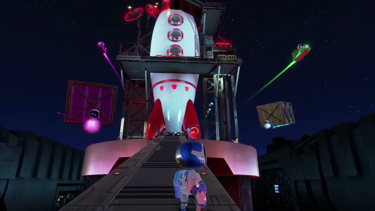 Astro’s Playroom no PlayStation 5 - Episódio 26