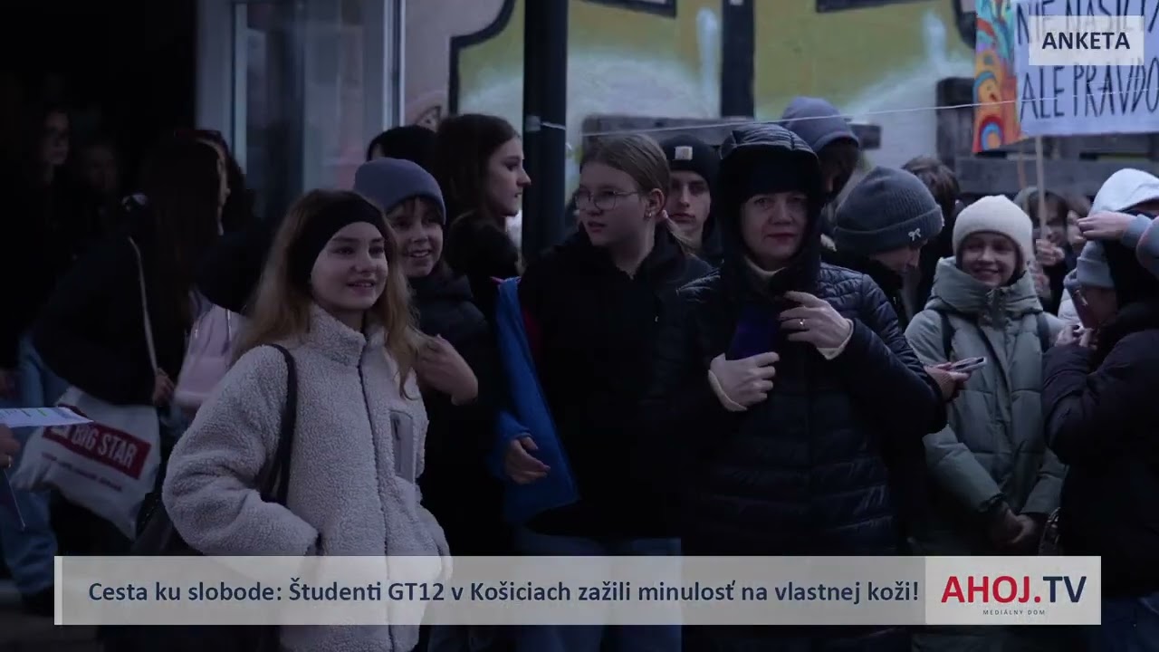 Cesta ku slobode na GT12 v Košiciach!