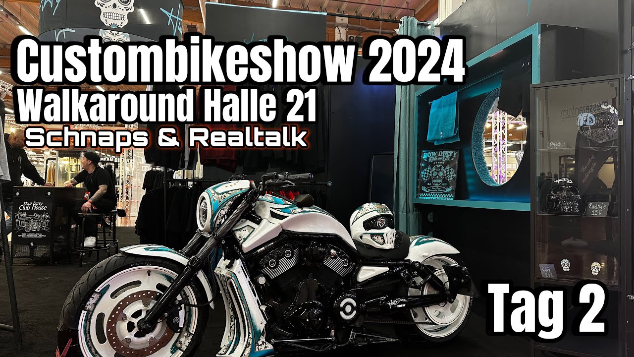 CustomBike Show 2024 Bad Salzuflen | Tag 2 Walkaround Halle 21 (Samstag)