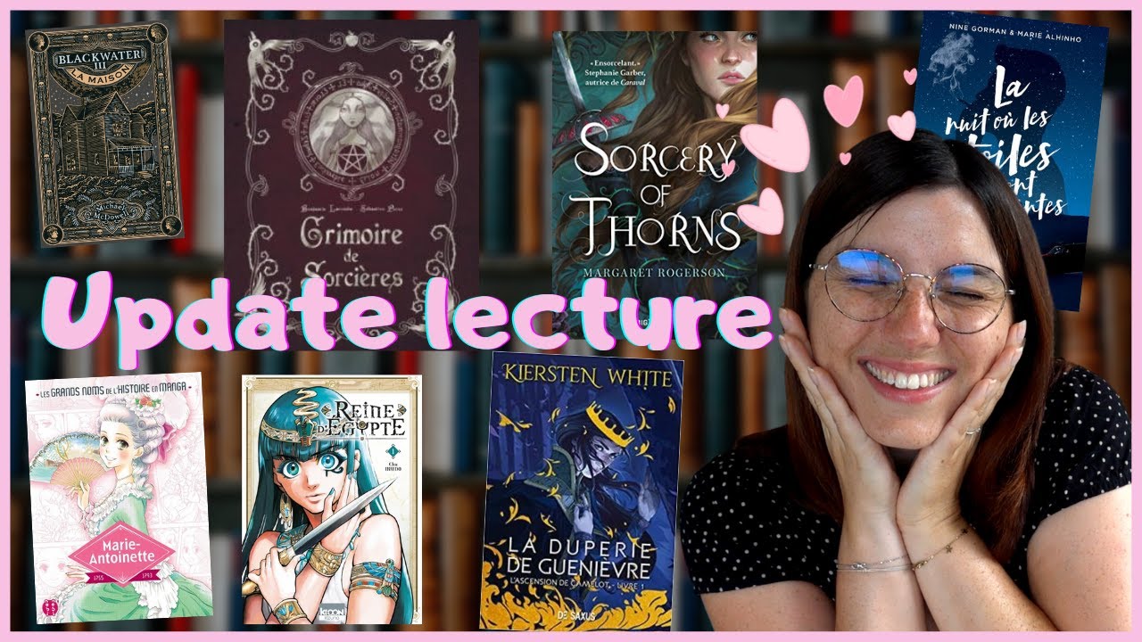 Update Lecture - Des coups de cœur et une piquette !