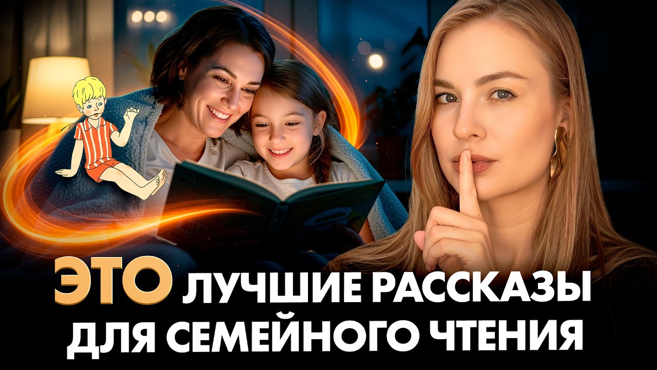 7 РАССКАЗОВ, которые ребенок НИКОГДА не забудет