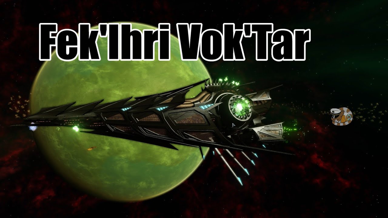 Star Trek Online: Fek'Ihri Vok'Tar