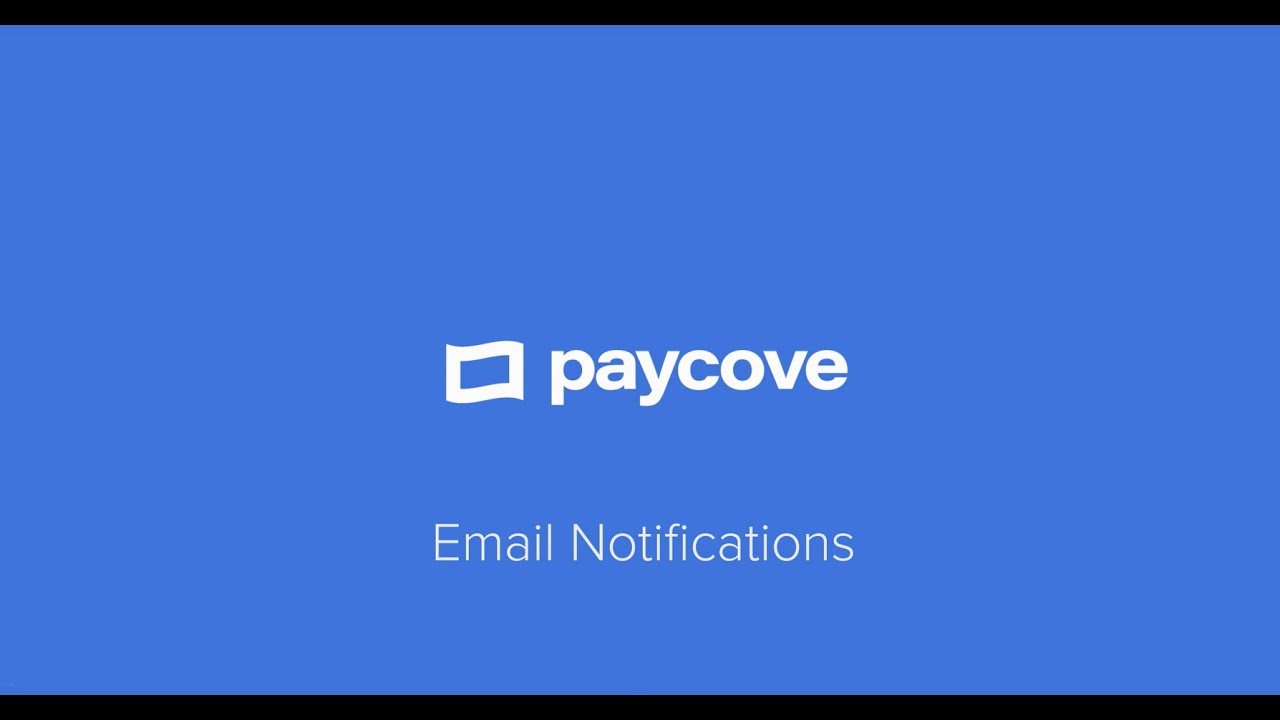 Email Notifications