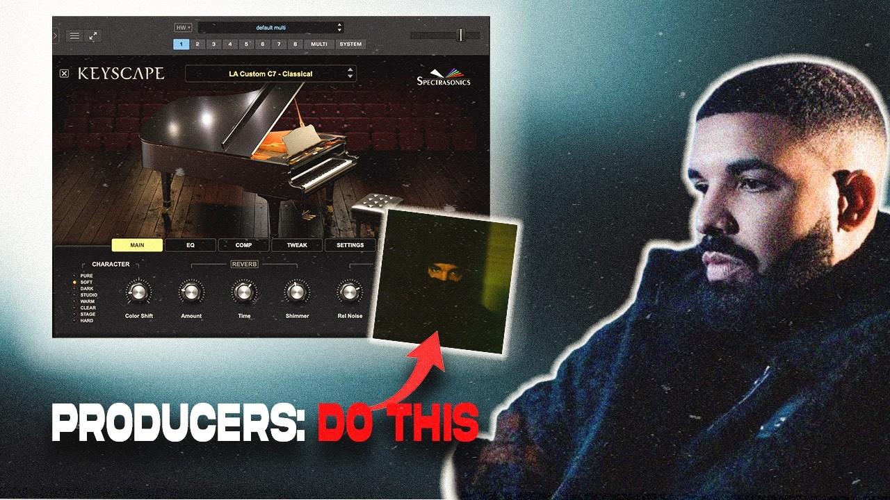 How DRAKE Gets That Late Night Sample Sound (It’s Simpler Than You Think)