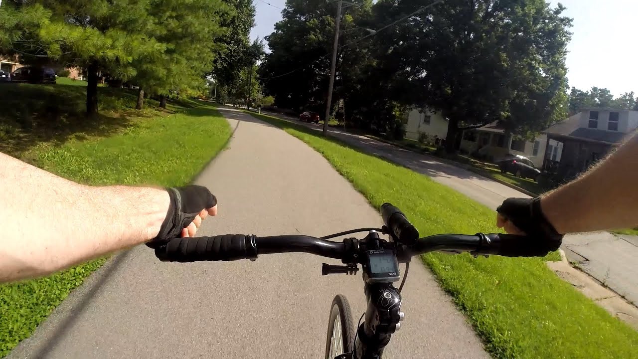 Test Ride Origin8 Pro Lite Bar Ends Commute Bike Blogger
