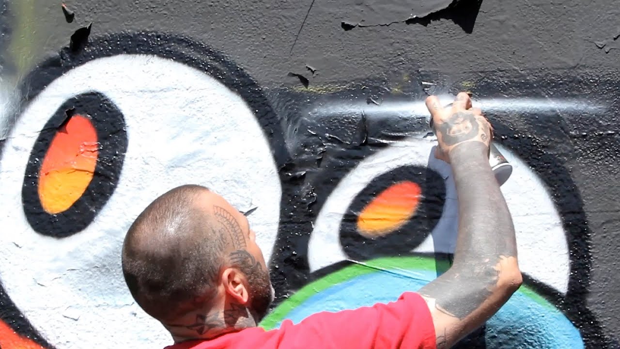 How to Do Cartoon-Style Graffiti | Graffiti Art