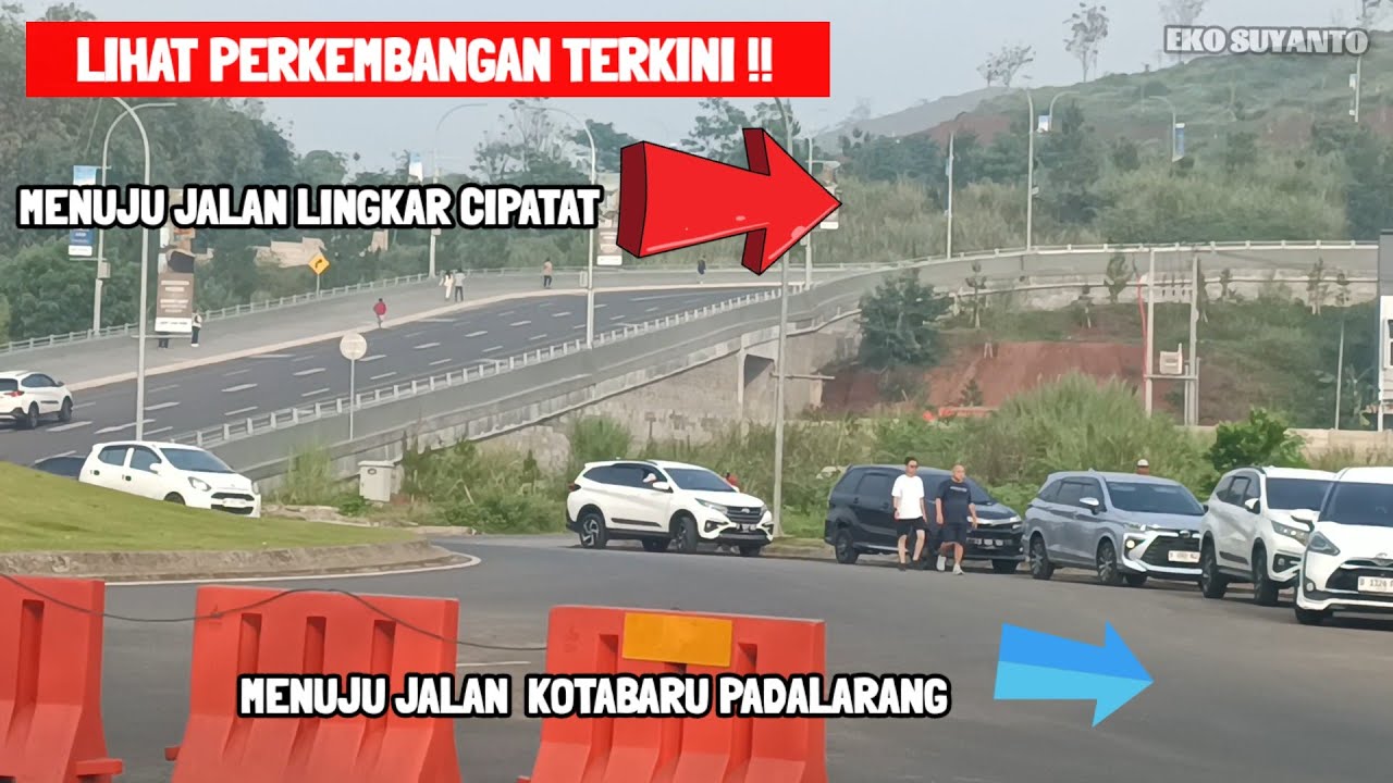 🔴KDM👍‼️Bakal Jadi Jalur Terindah Jalan Lingkar Kotabaru Parahyangan  Padalarang Cipatat 2026