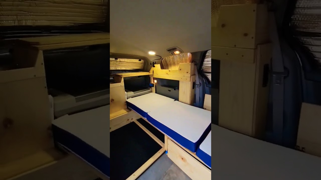 2005 Toyota Sienna Stealth & Outdoor Camper
