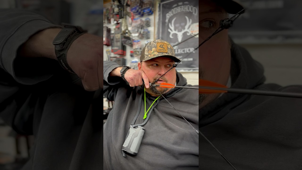 Correct Trigger Technique for Archery!