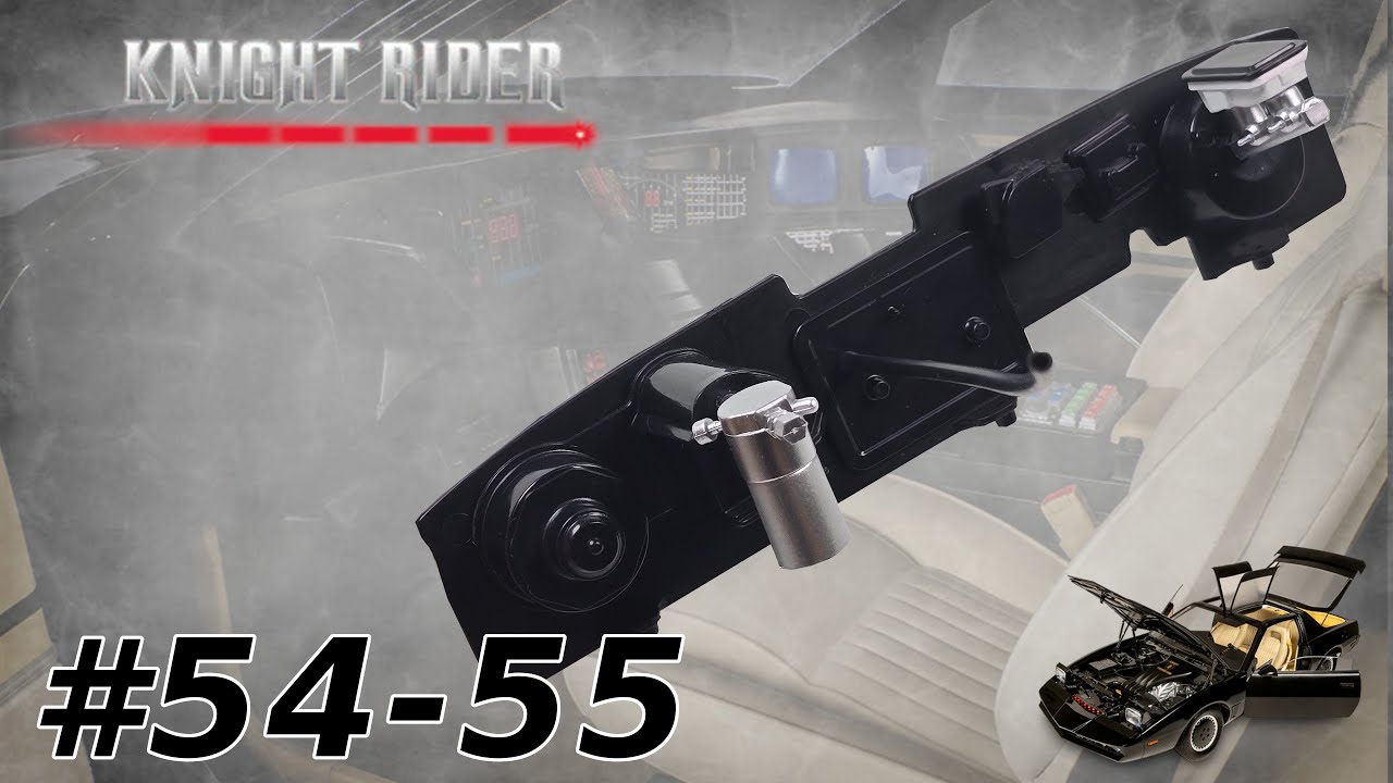 Мы строим автомобиль KITT Knight Rider — выпуски 54–55