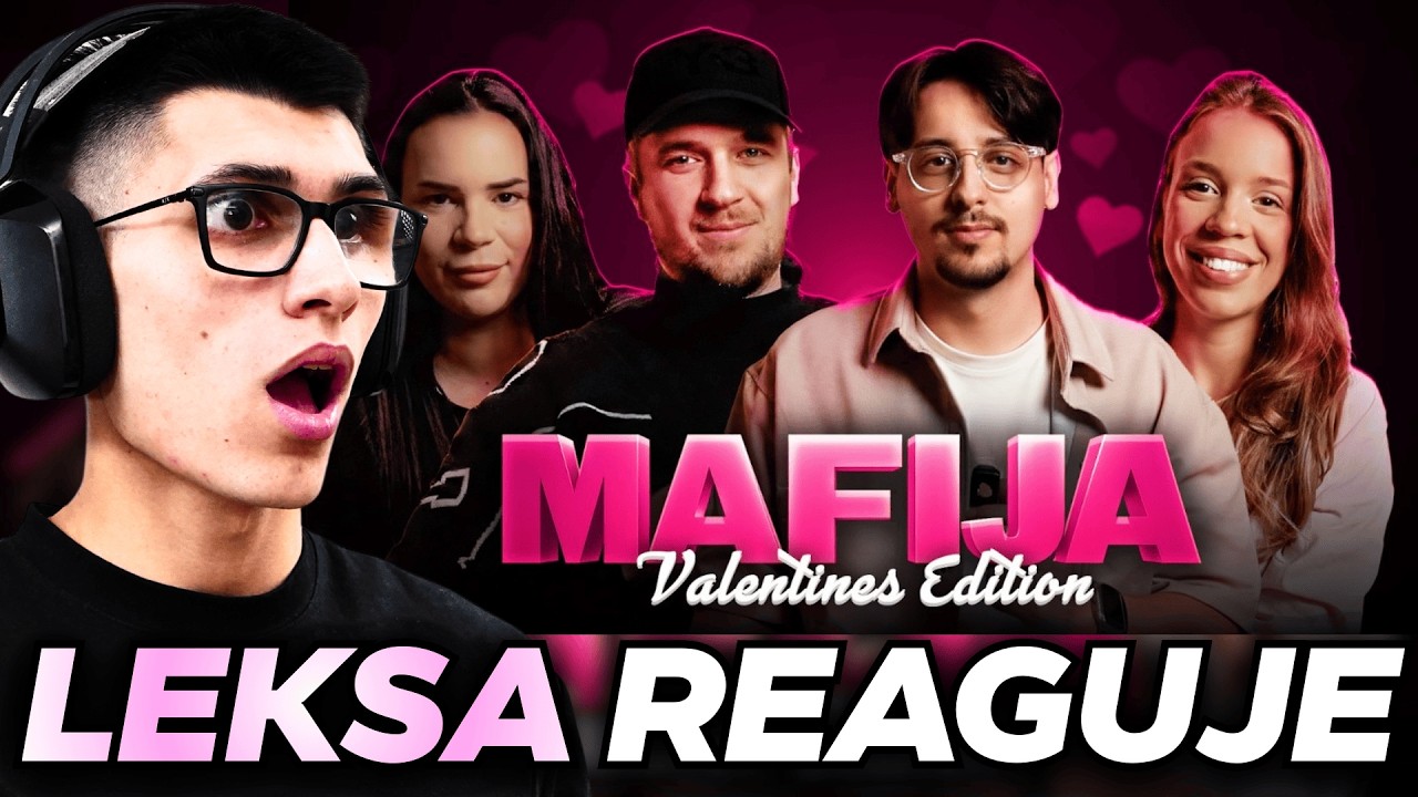 OVO JE NAJČUDNIJA MAFIJA DO SAD | LEKSA REAGUJE