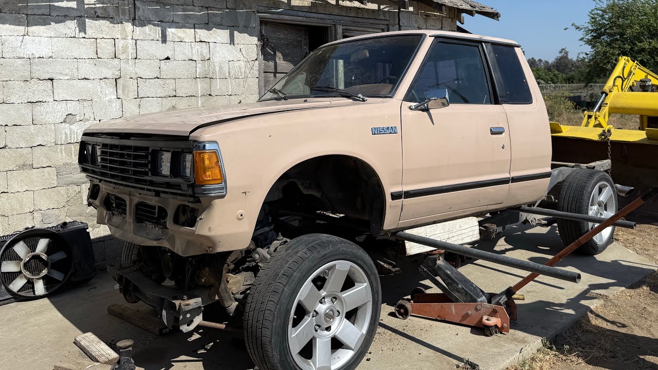 BODY DROPPING MY NEW MINITRUCK ! PT. 1