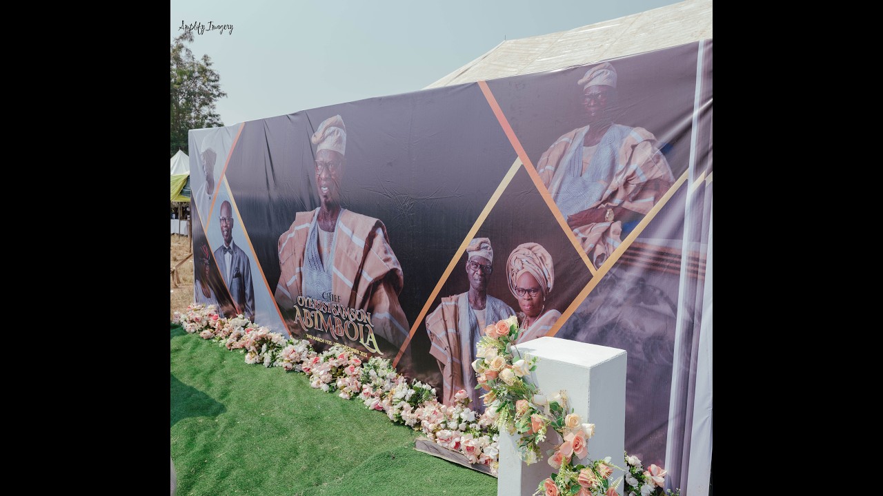 Chief Abimbola Main Burial