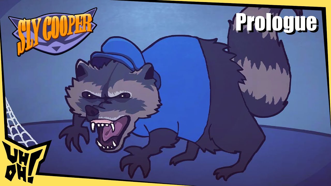 Sly Cooper - Animated Parody🦝💰| Uh-Oh! Cartoons (Loud Sounds & Flashing Lights)