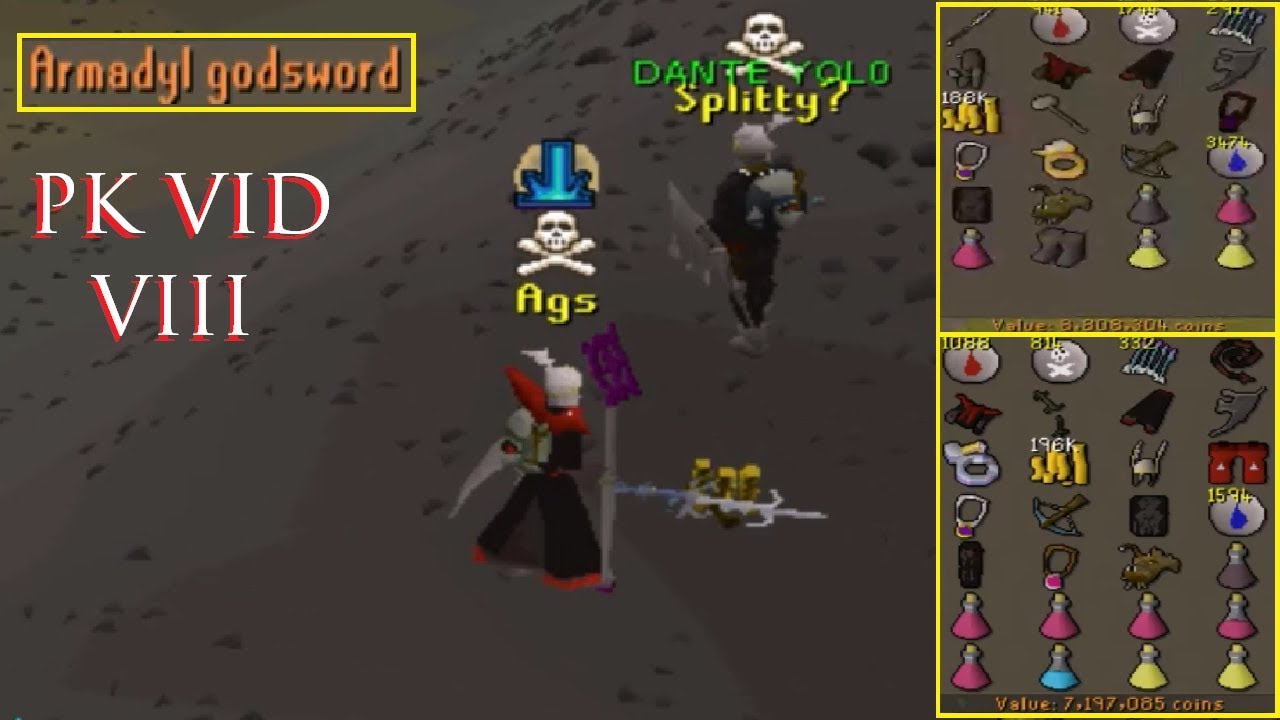 OSRS NH BRID Pking Deep Wildy [VIII]
