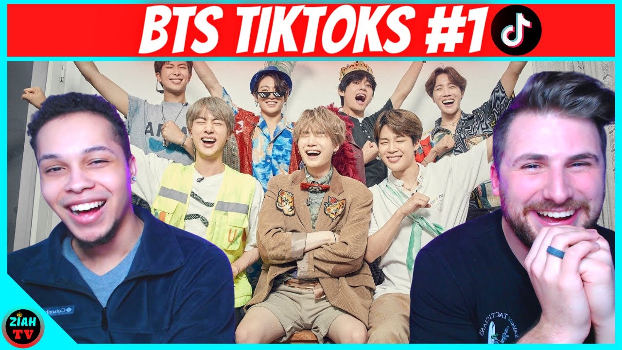 REACTING TO BTS TIKTOKS #1