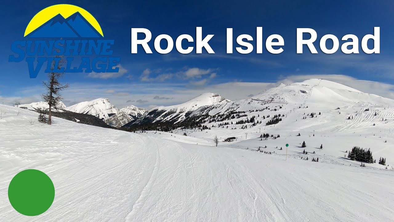 Banff Sunshine - Rock Isle Road