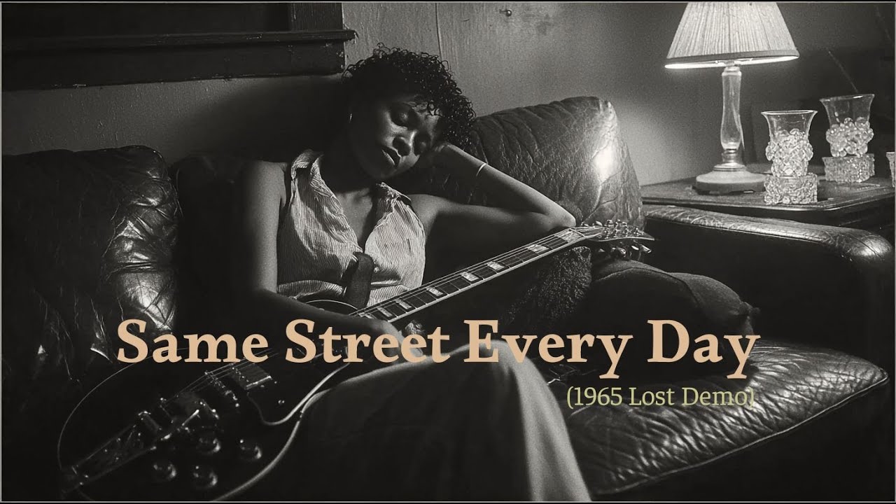 Same Street Every Day (1965 Lost Demo) | Vintage Working Blues (Female Vocal)