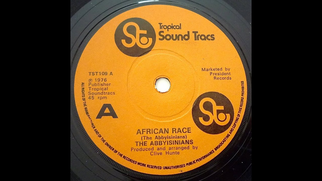 The Abyssinians - African Race
