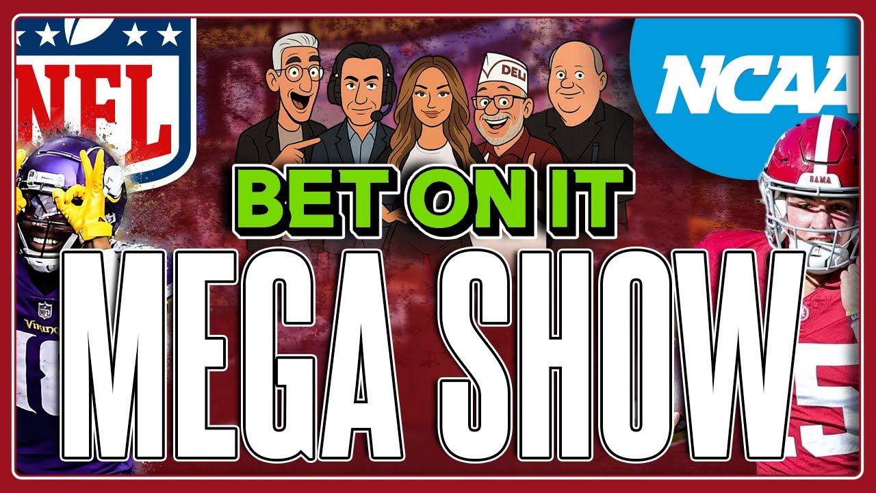 DON'T BET FOOTBALL THIS WEEKEND WITHOUT WATCHING! | Bet On It Mega Show: Picks, Predictions & Trends