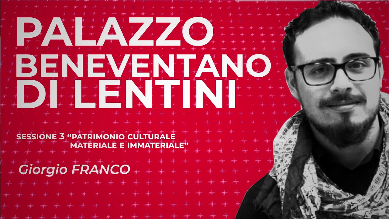 Giorgio Franco: Palazzo beneventano di Lentini