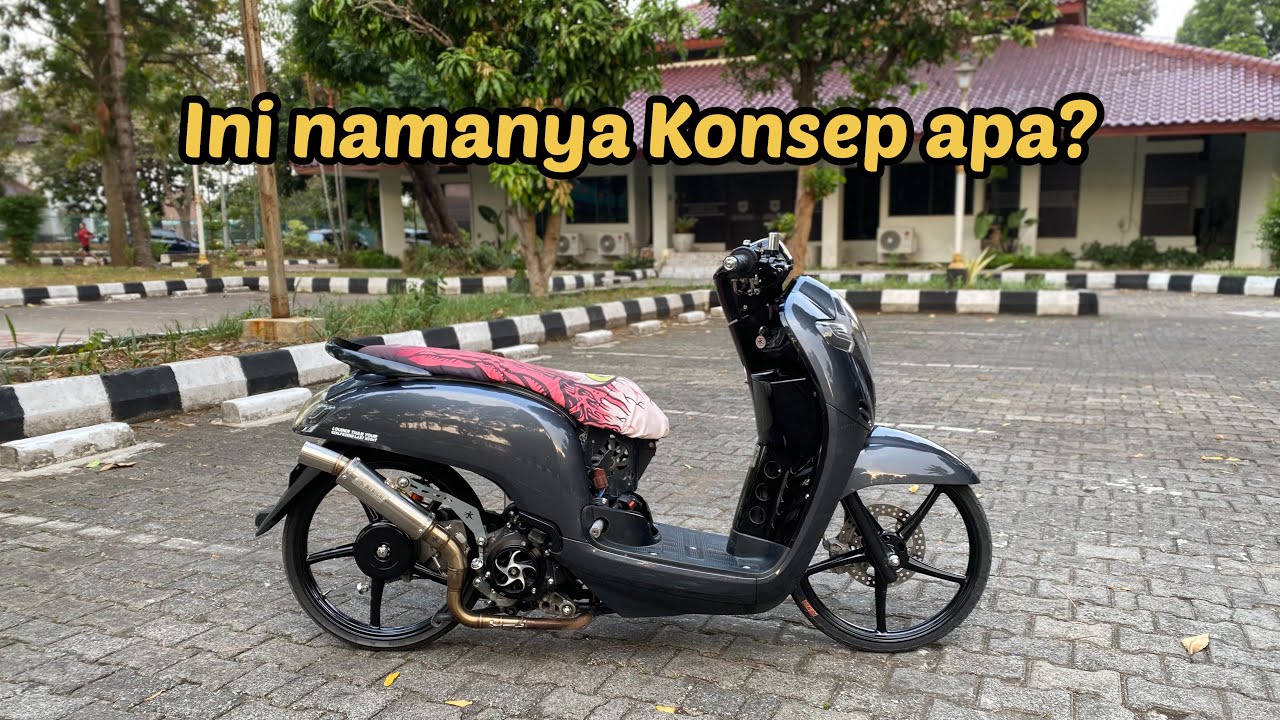 Review modifikasi scoopy esp “Kurra”