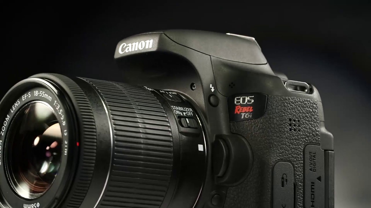 EOS Rebel T6i