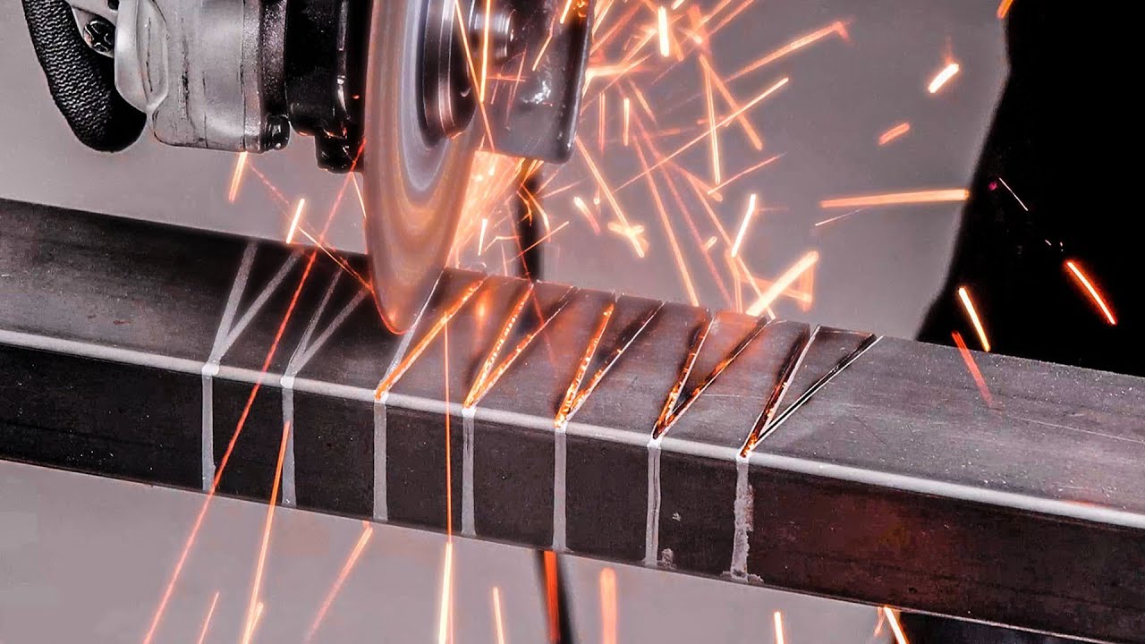 Top Tricks For Bending and Joining Pipes | Metalworking Project