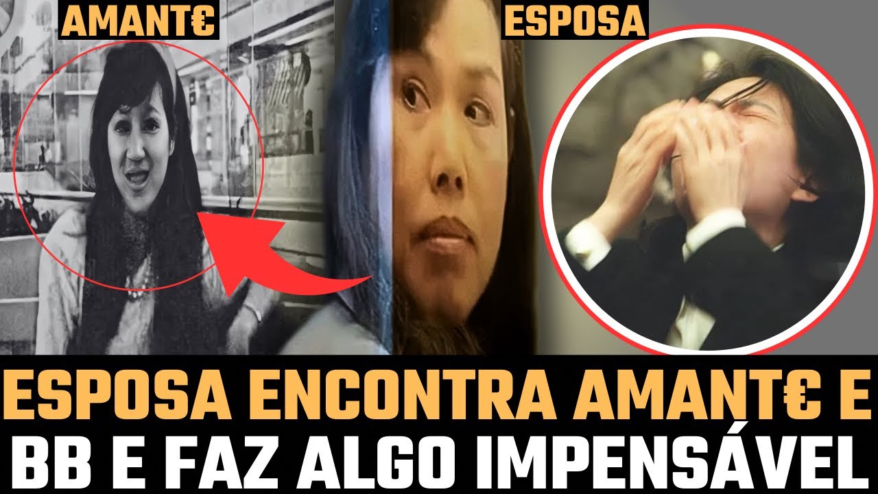 ESPOSA descobre TR4I.ÇÃO e faz algo IMPEN.SÁVEL | Jennifer G