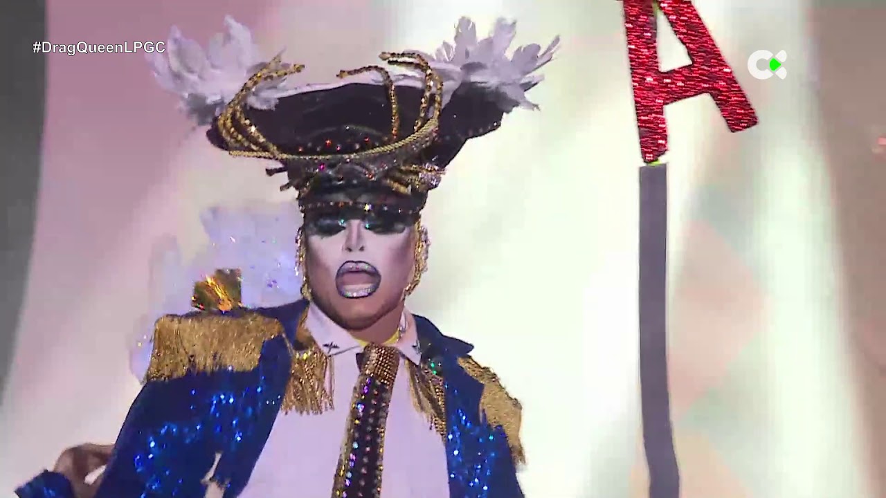Drag Ácrux  | Gala Drag Queen | Las Palmas GC 2019