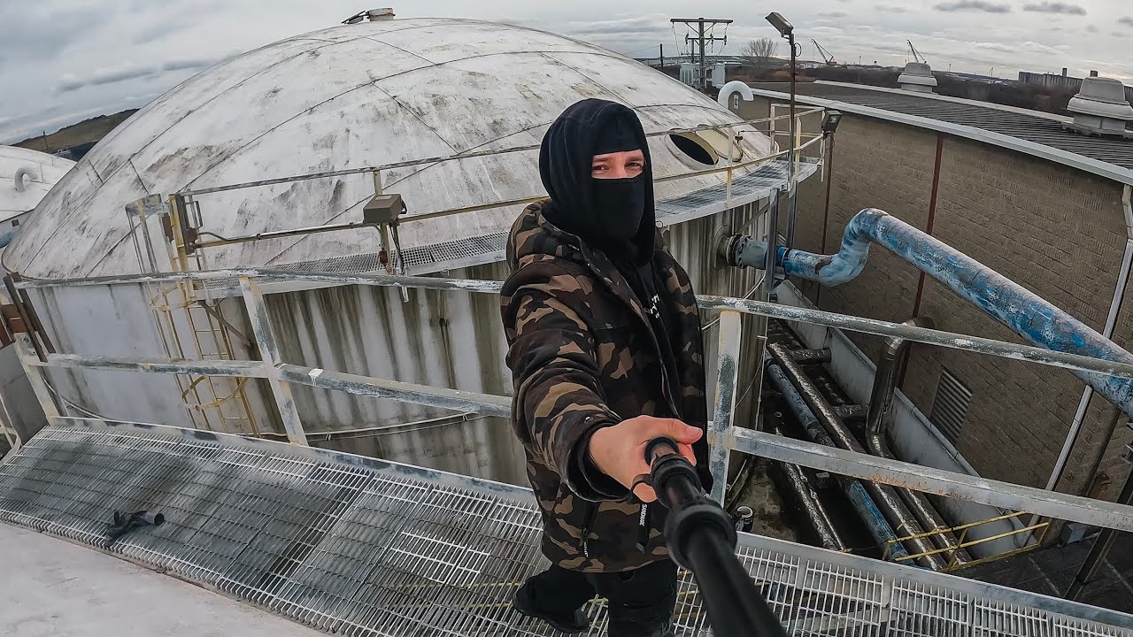 Исследование заброшенной водоочистной станции