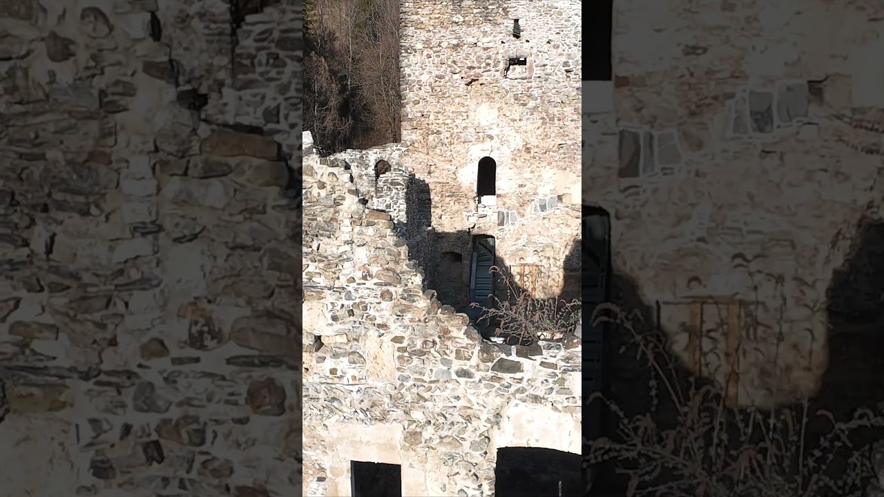 Epic Medieval Castle | #DroneFootage #LordOfTheRings #CastleViews #CinematicShort