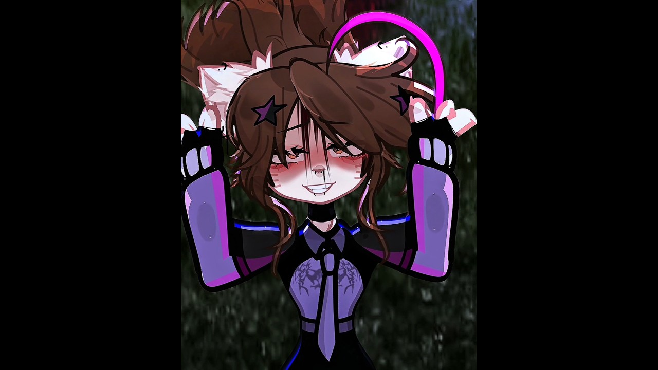 😱I'll be your DOLL☠️⁉️//CR:TIKTOK @Toxic_suicildal #gacha #shorts #animation #cat #meme #tiktok