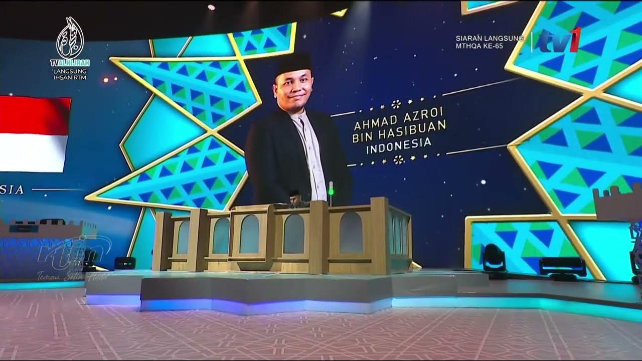 Ahmad Azroi Hasibuan - Fatır Sûresi (9- 15)