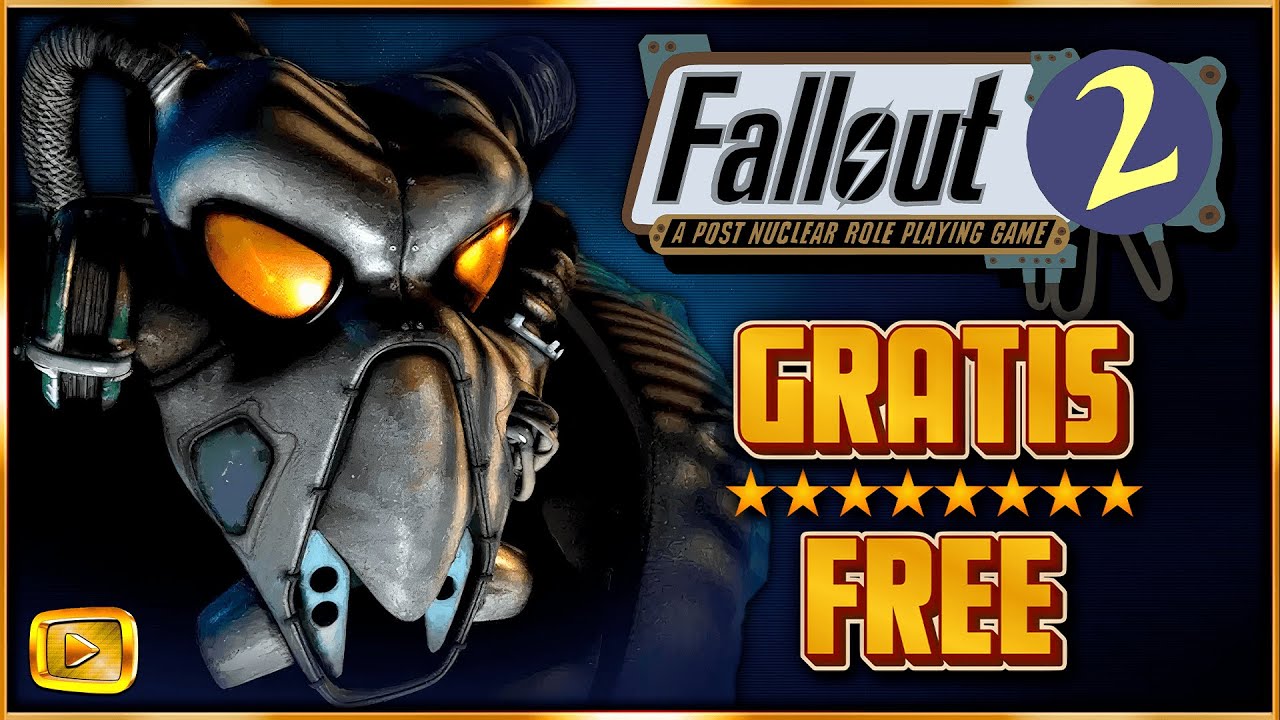 🎁 FALLOUT 2 - 1998 - GRATIS /  FREE - Para los Fans de la Saga.