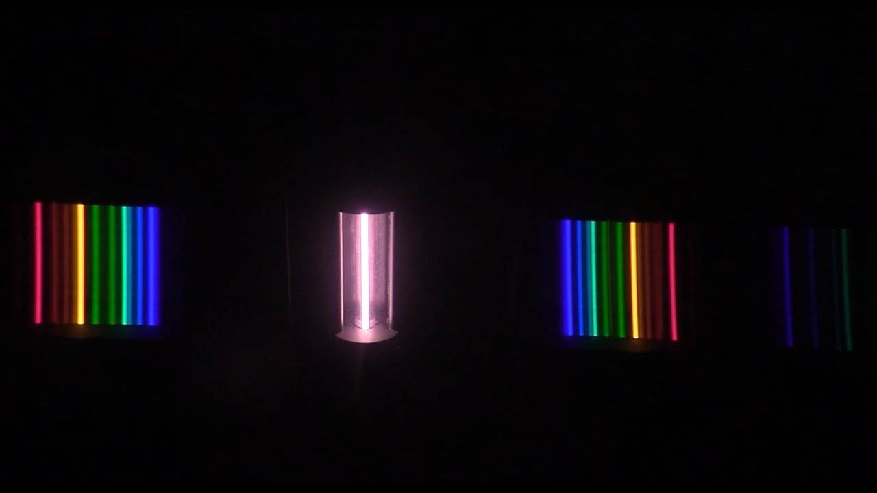 Atomic Spectroscopy Virtual Experiment